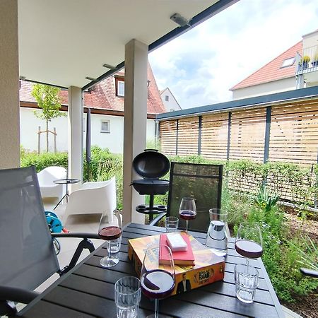 Cityvibe Apartment Fuer Bis Zu 4 Erlangen Exterior photo