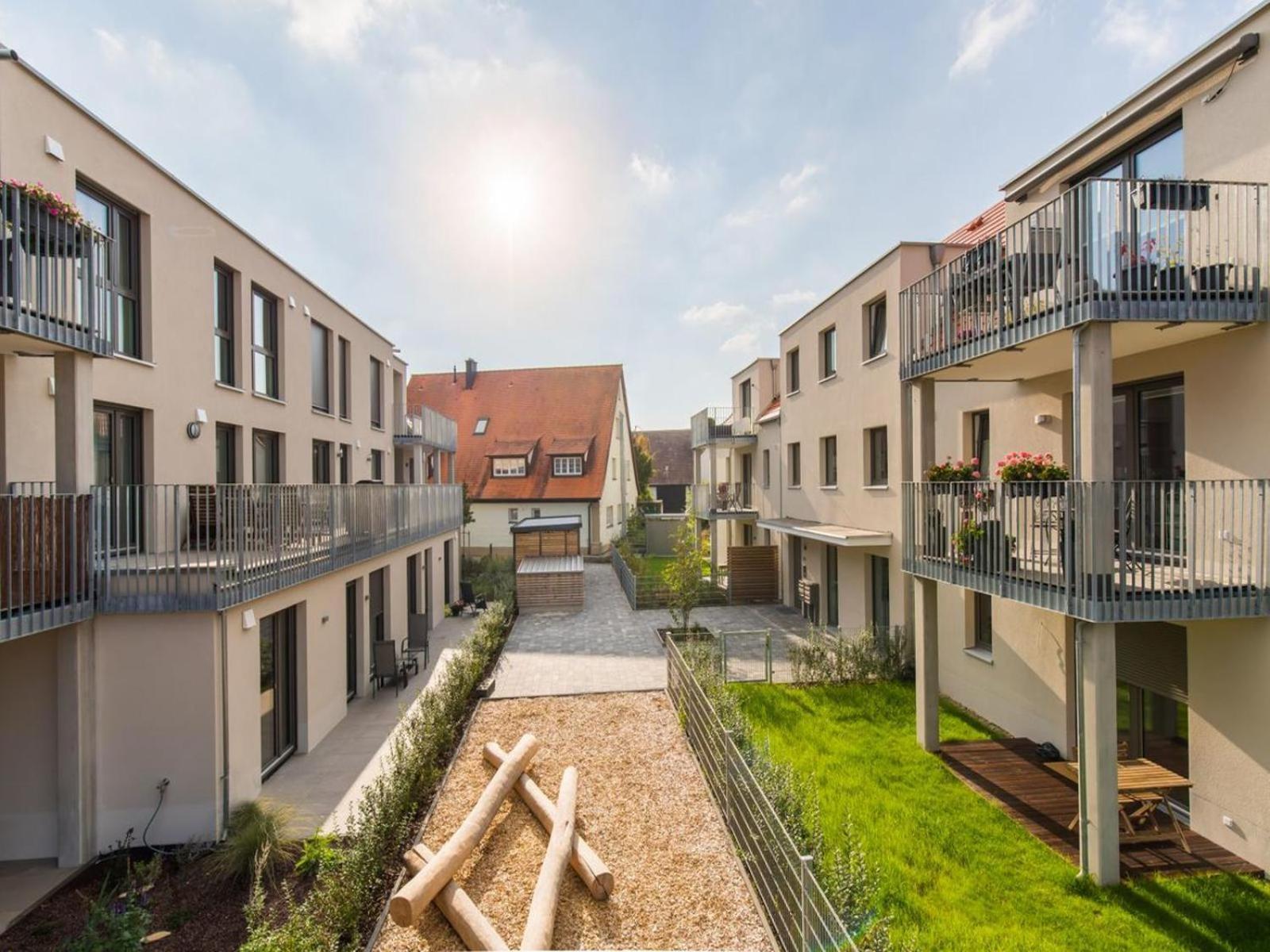 Cityvibe Apartment Fuer Bis Zu 4 Erlangen Exterior photo